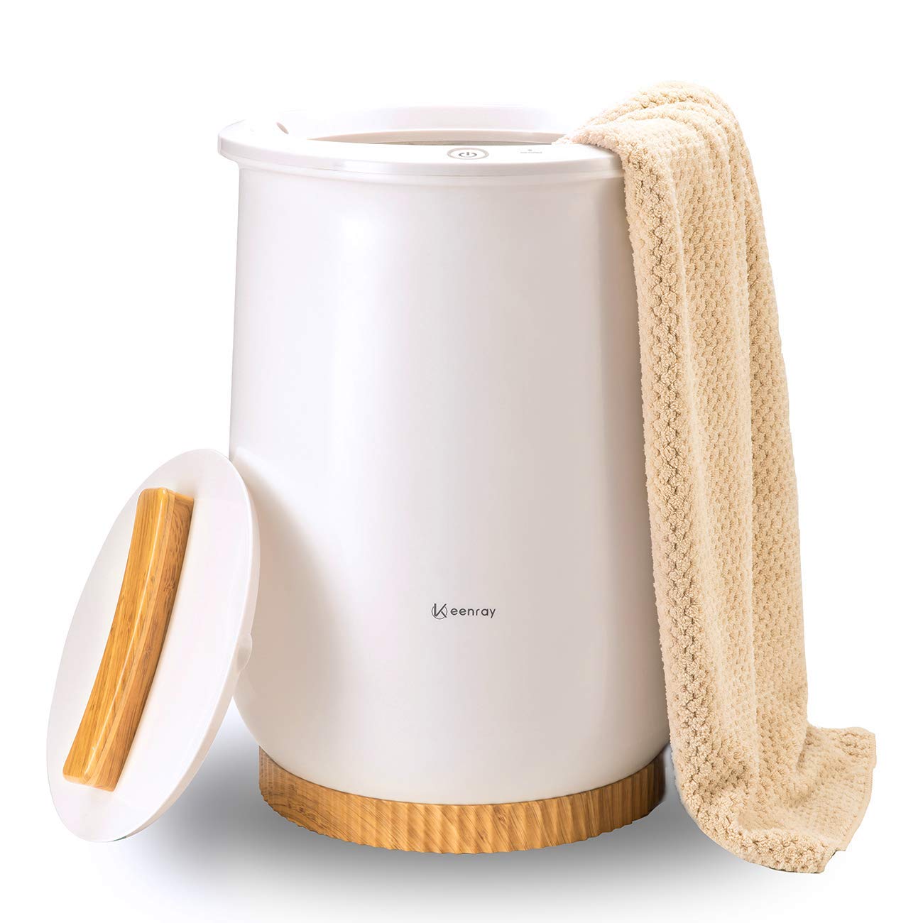 towel warmer bucket
