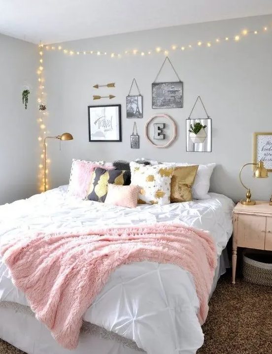 pop culture inspired teen room
