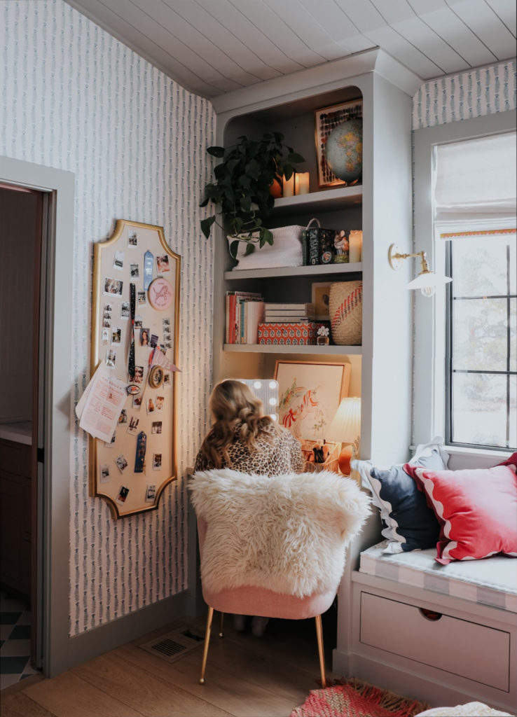 pop culture inspired teen room