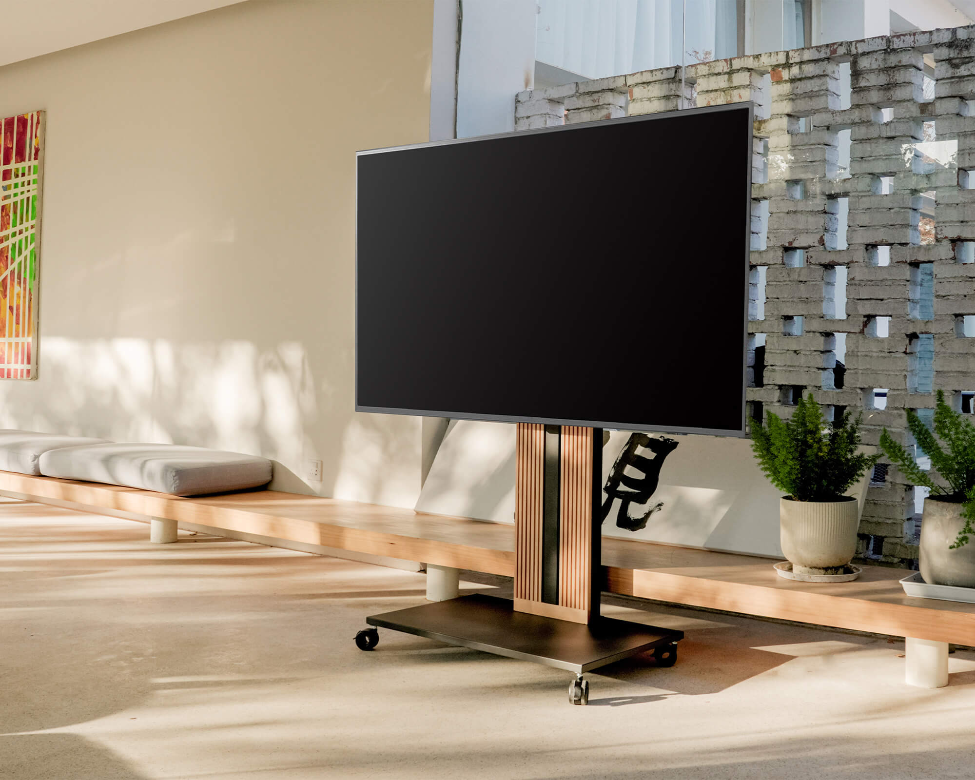 No tool TV stand