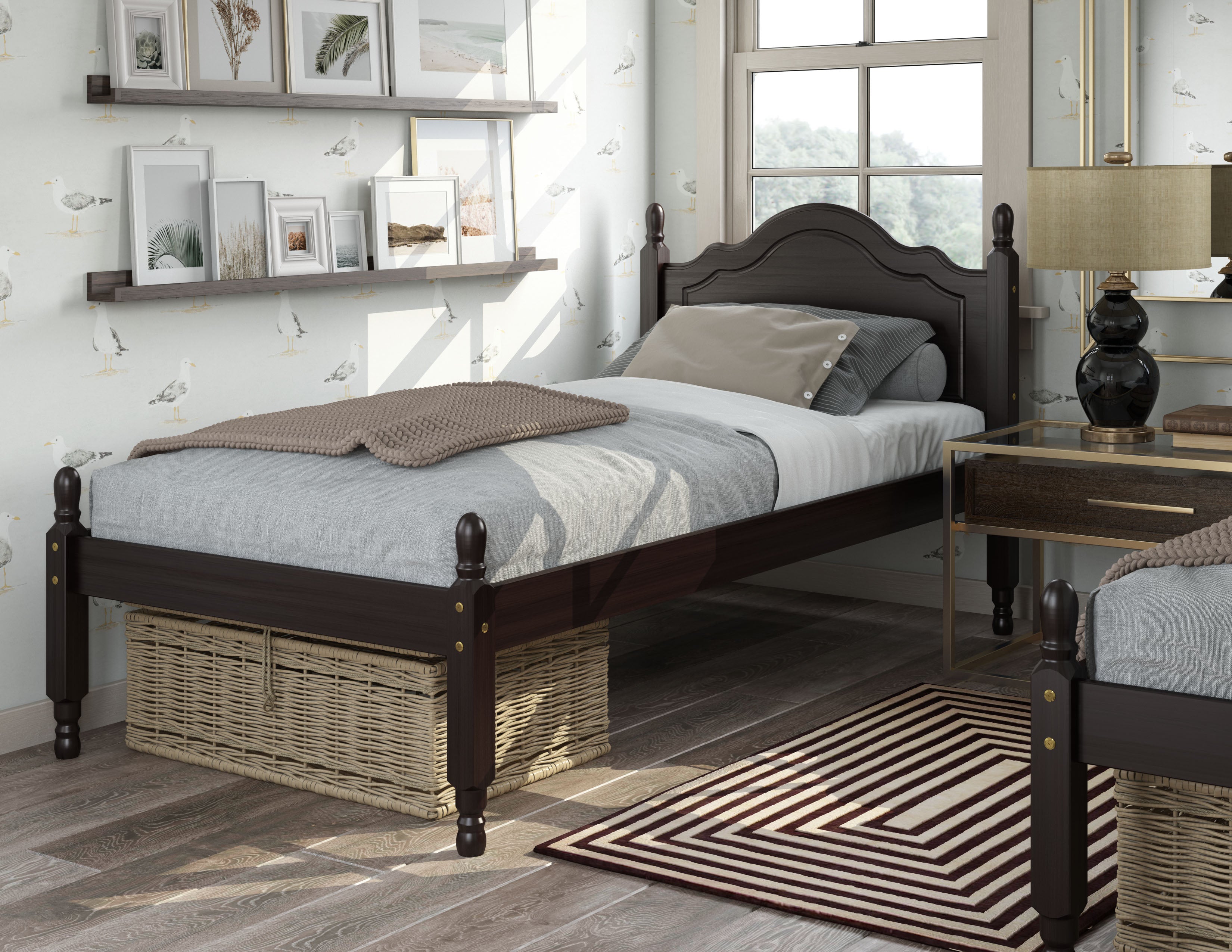 Upholstered beds