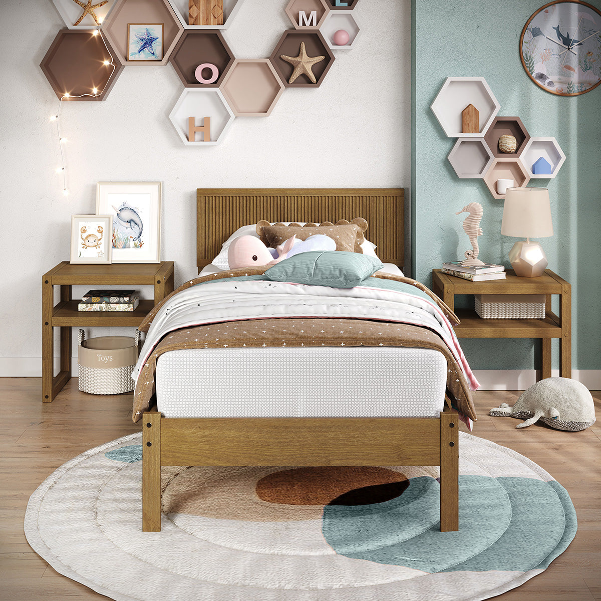 Small studio apartment beds