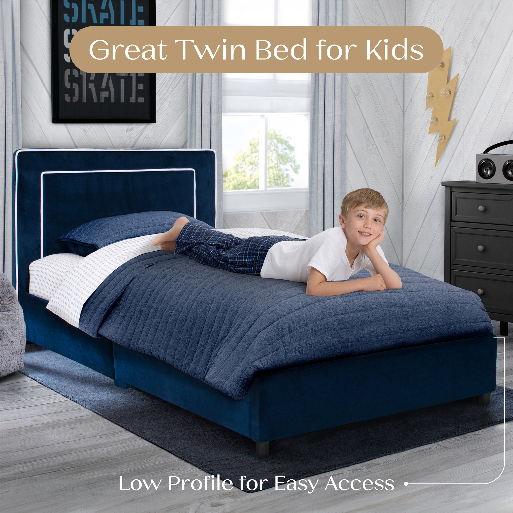 Platform beds