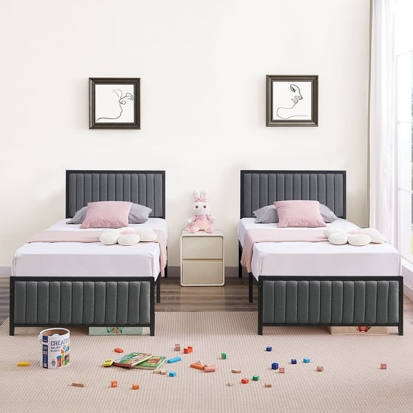 Upholstered beds