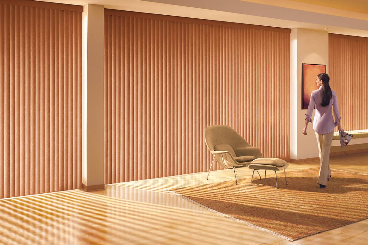 cordless vertical blinds