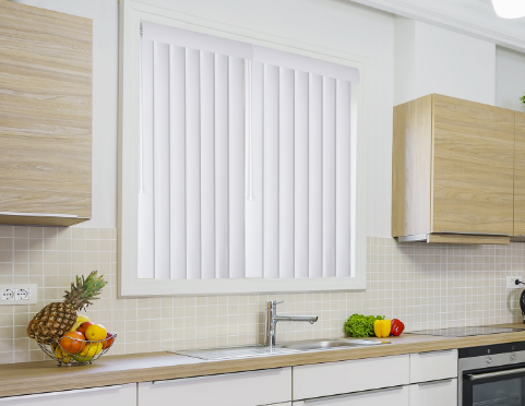 energy efficient vertical blinds