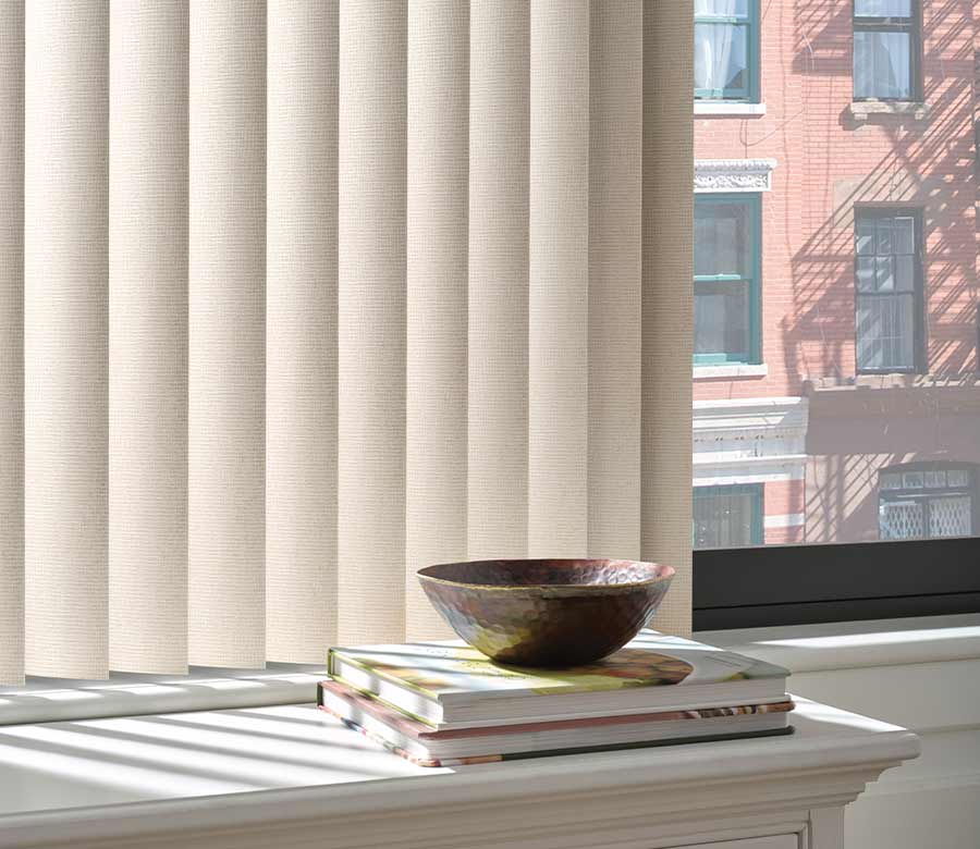 modern vertical blinds