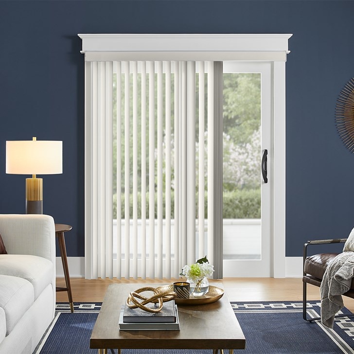 energy efficient vertical blinds