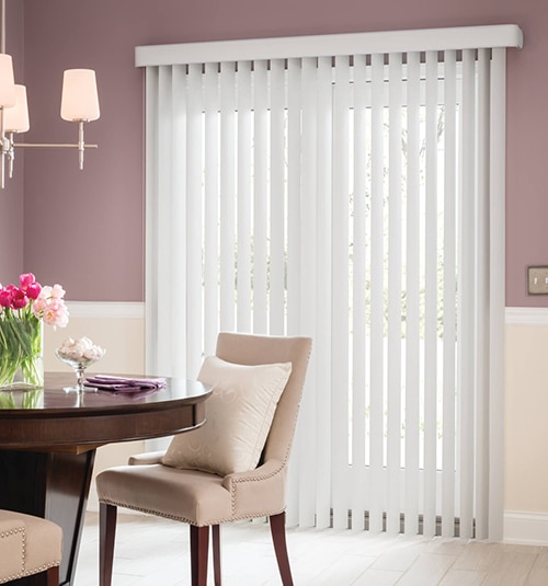modern vertical blinds