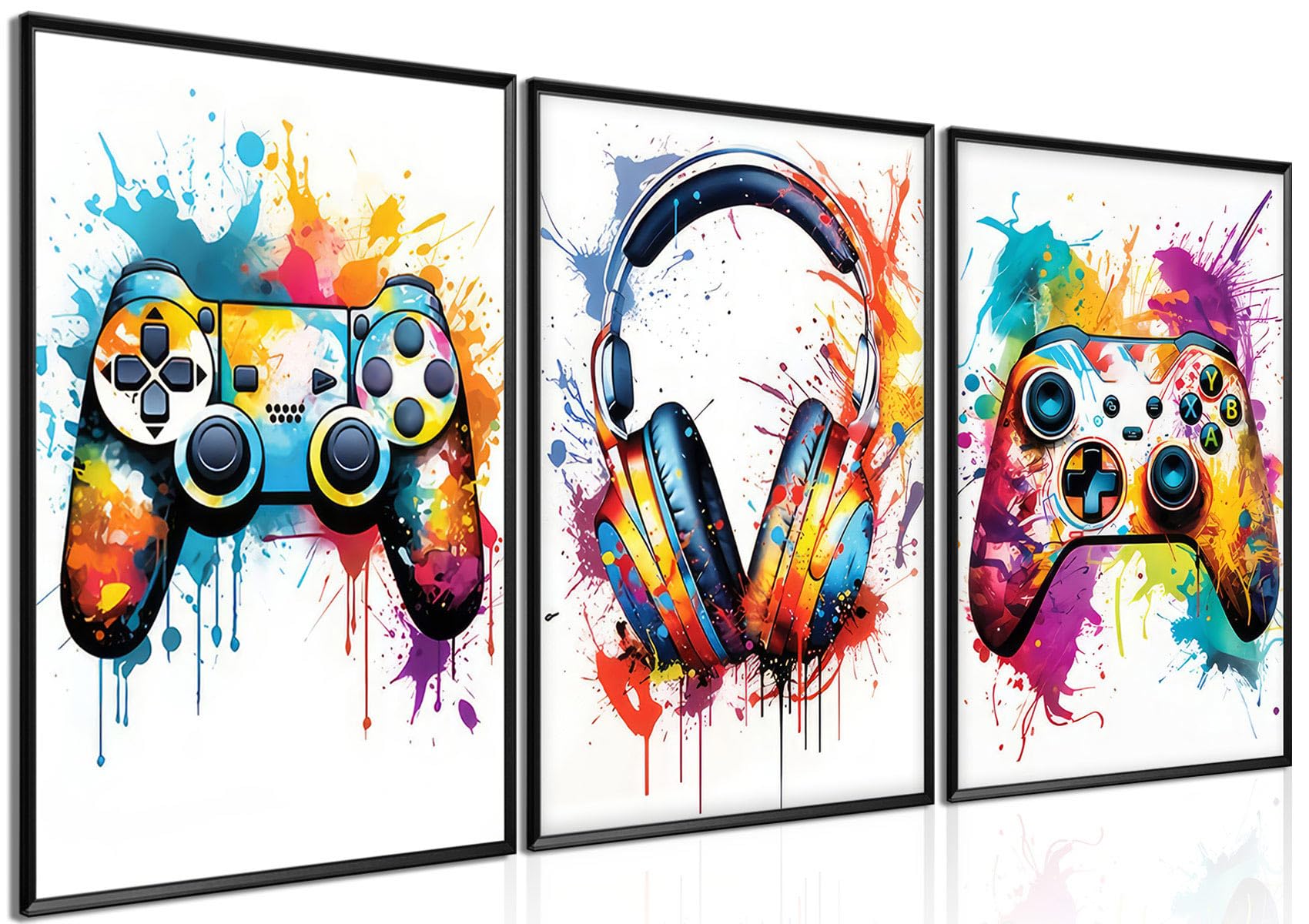 gaming room setup ideas