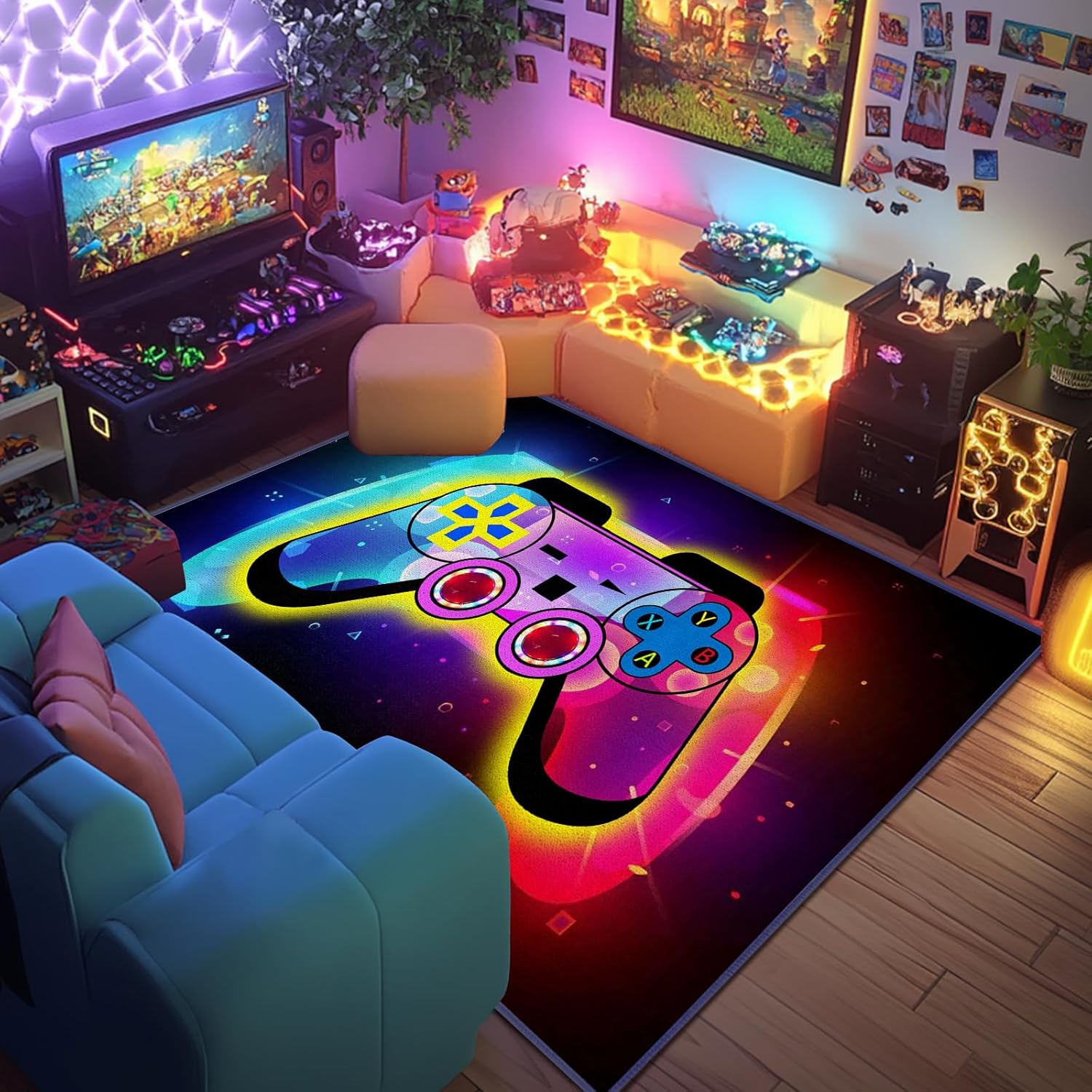 gaming room wall decals