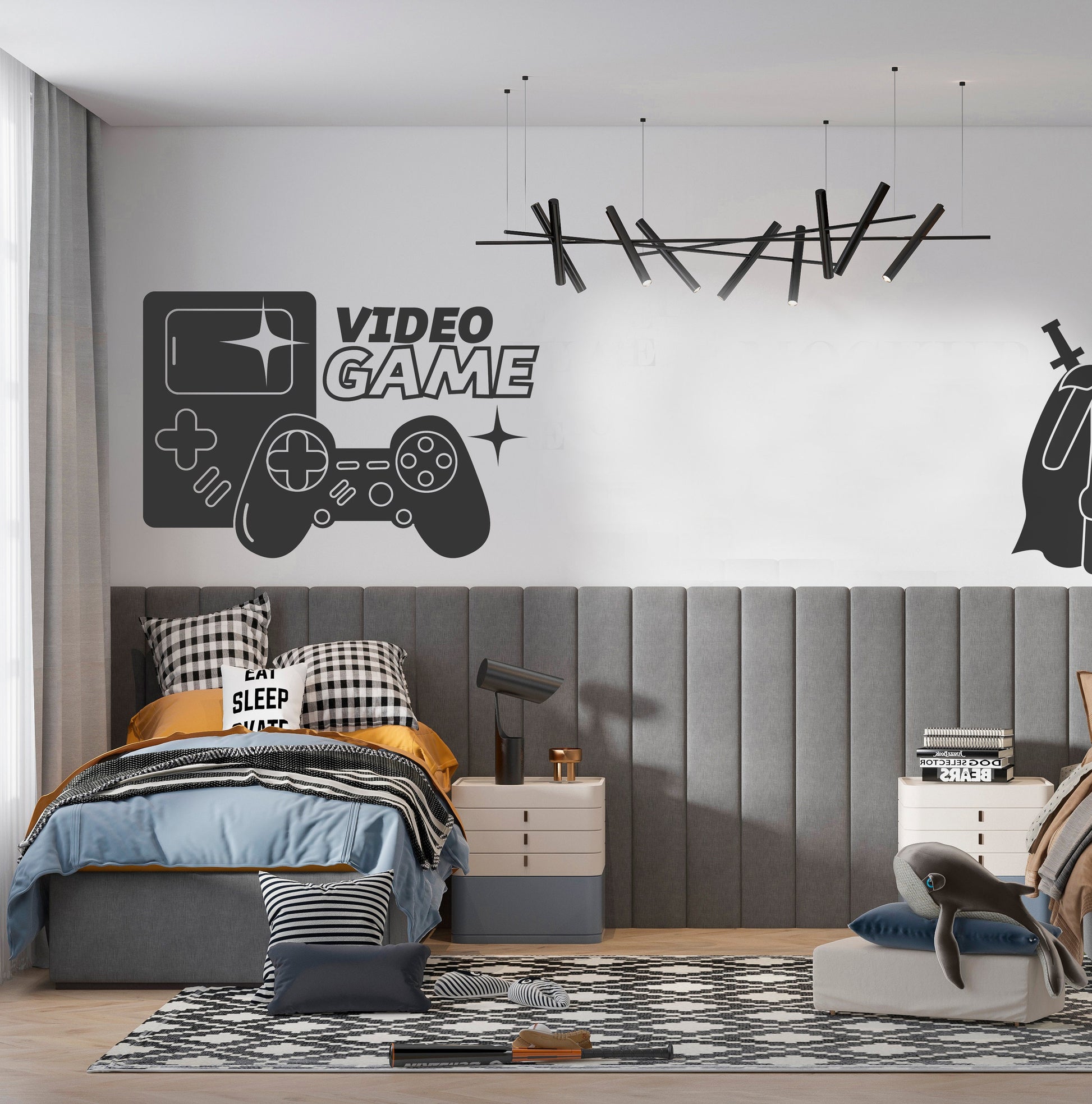 gaming room backdrops