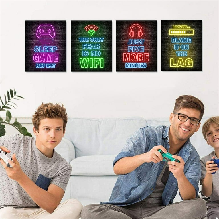 gamer room decor