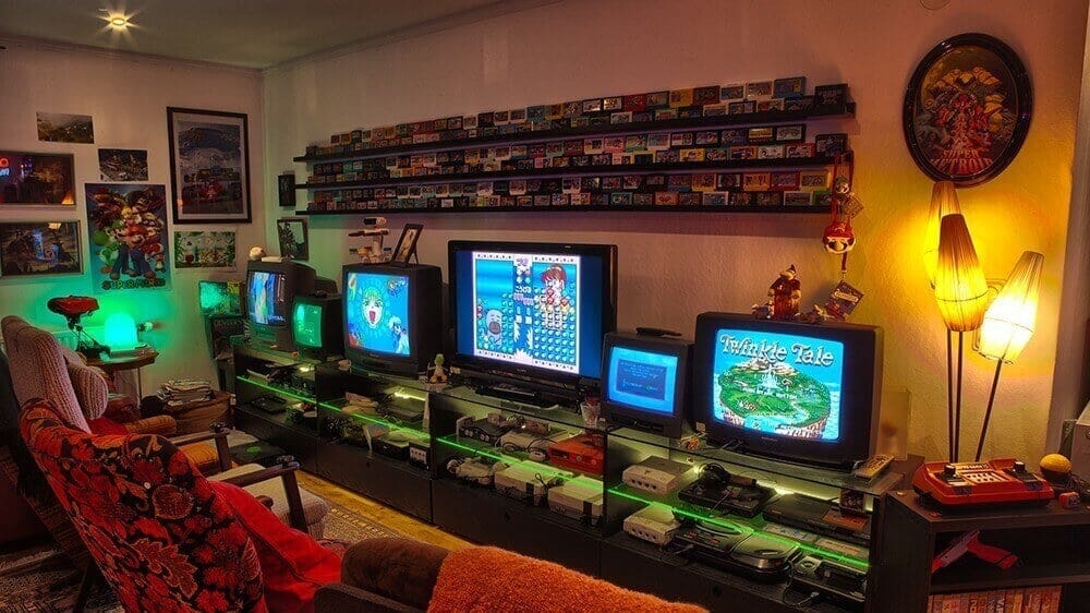 gaming wall art