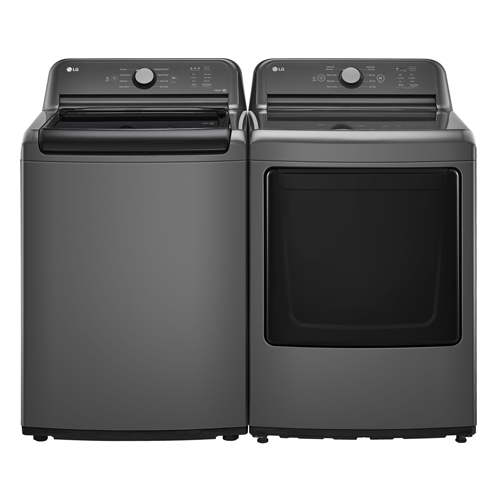 stacked washer and dryer