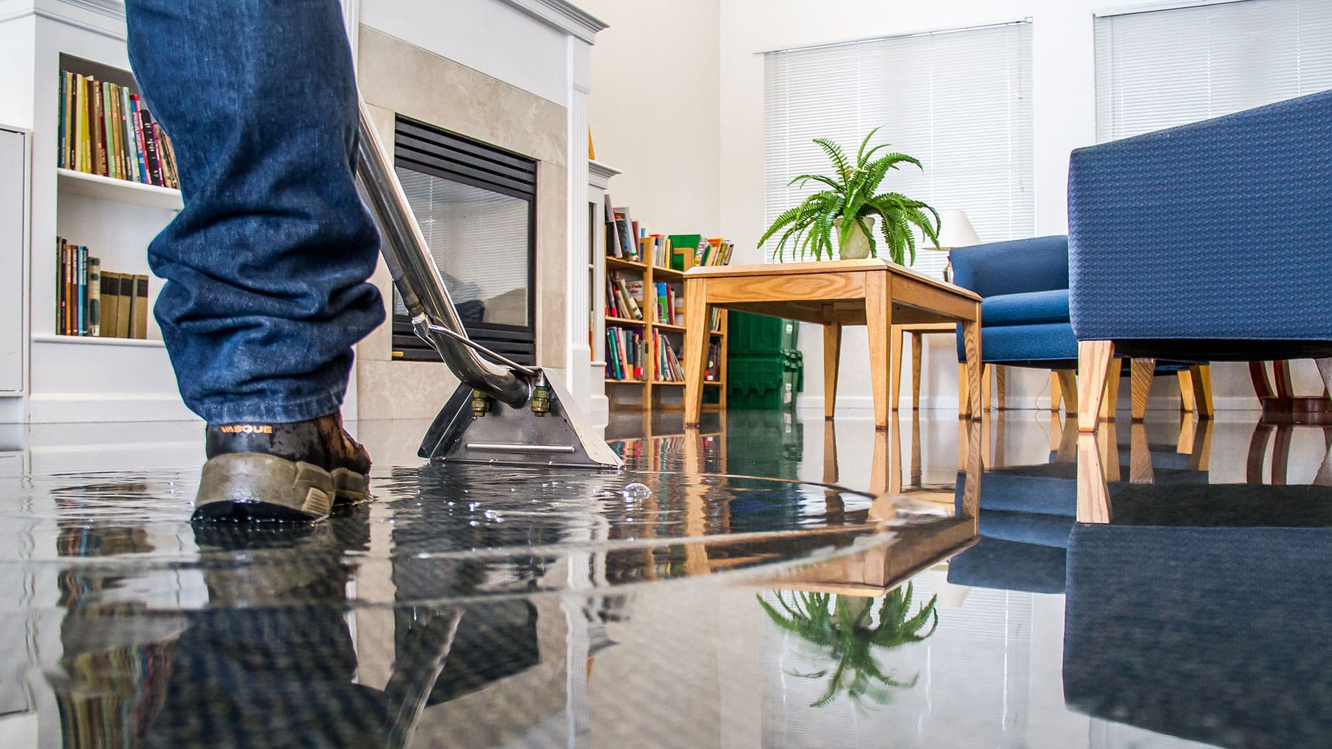 what to do after water damage