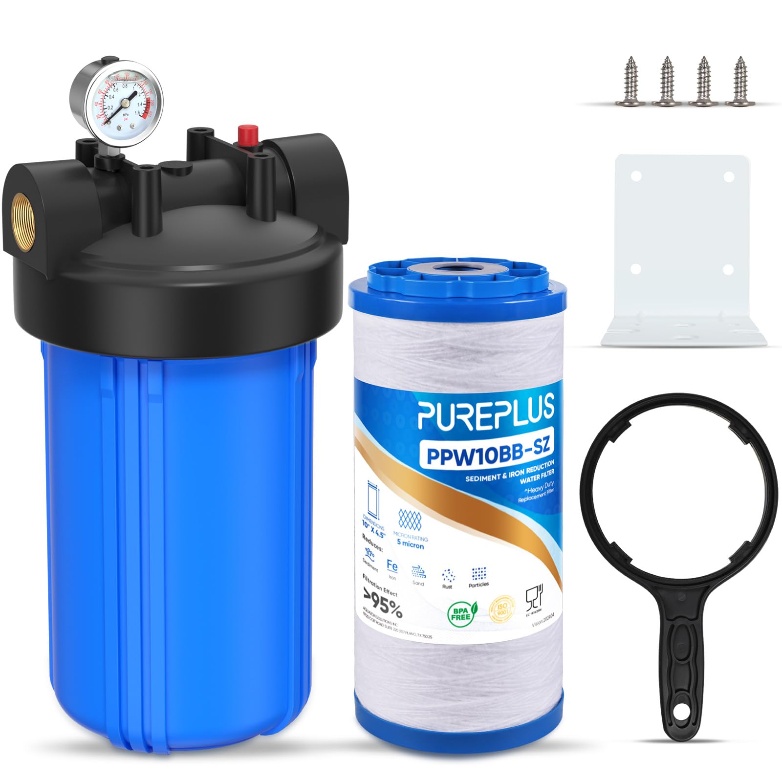 well water filtration