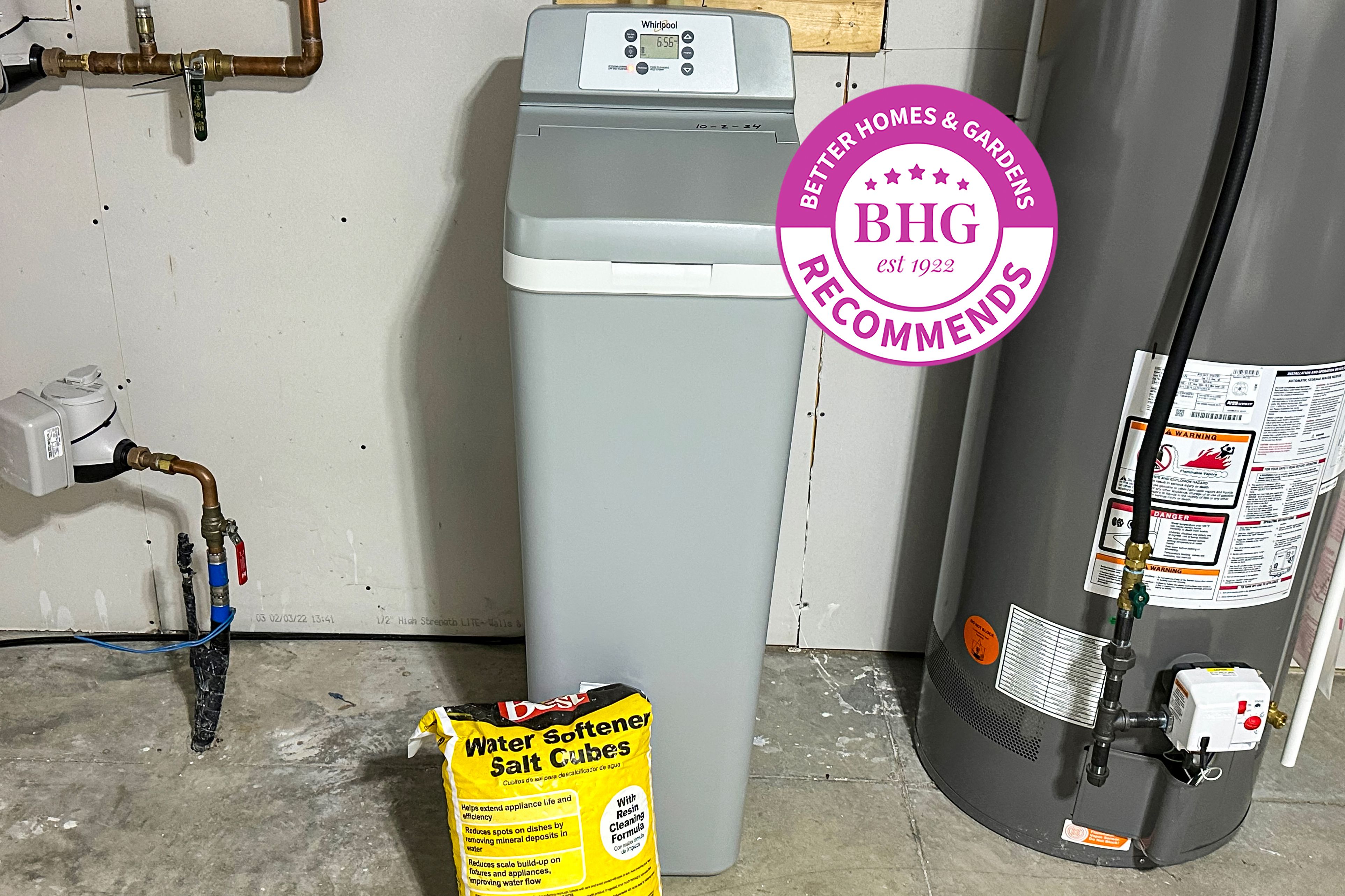 Types of water softeners