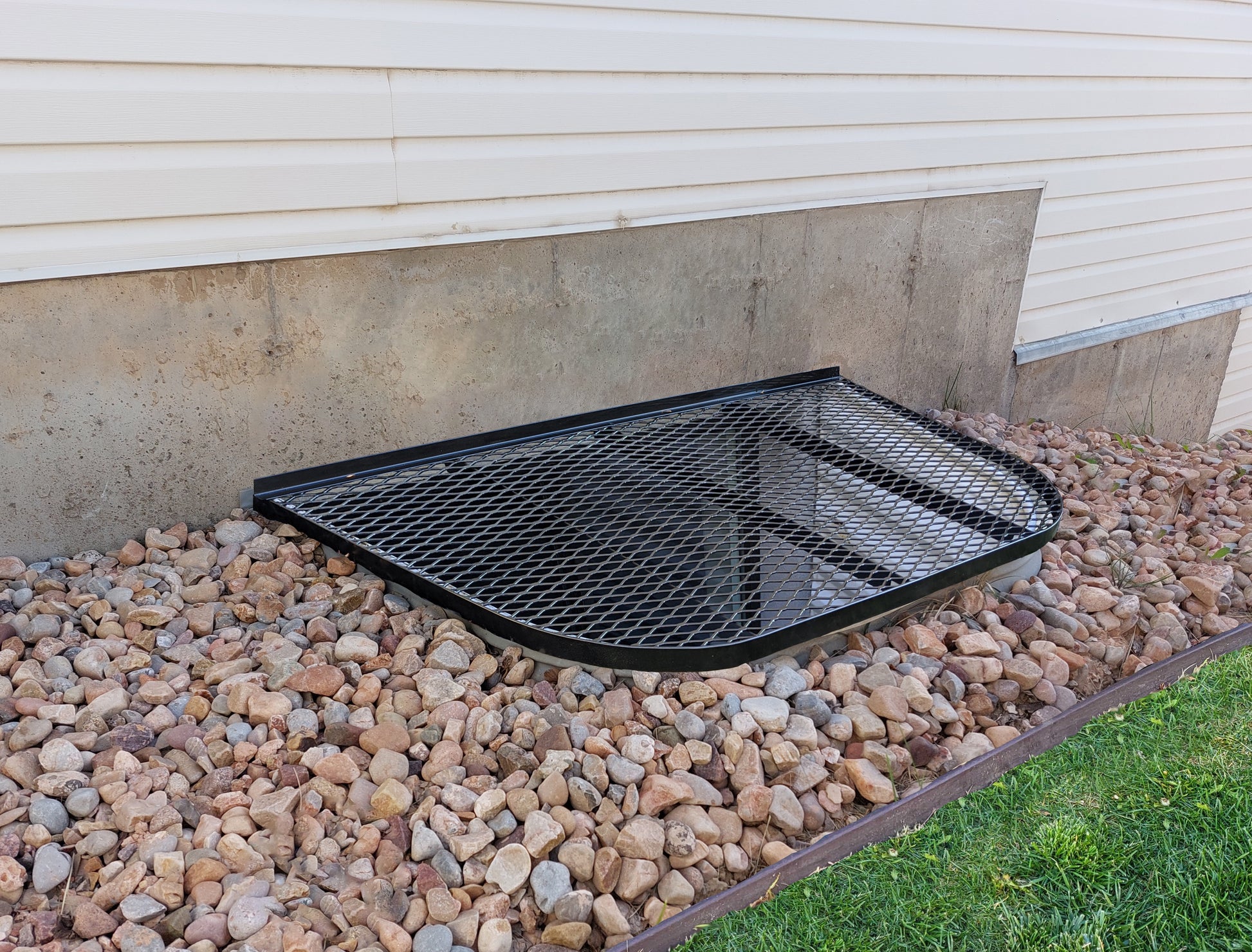 yard well cover
