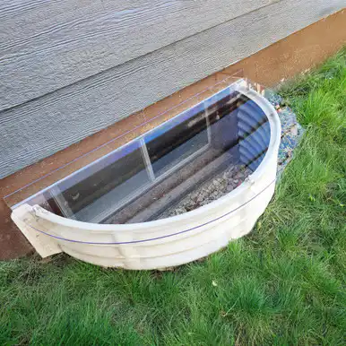 decorative well cover