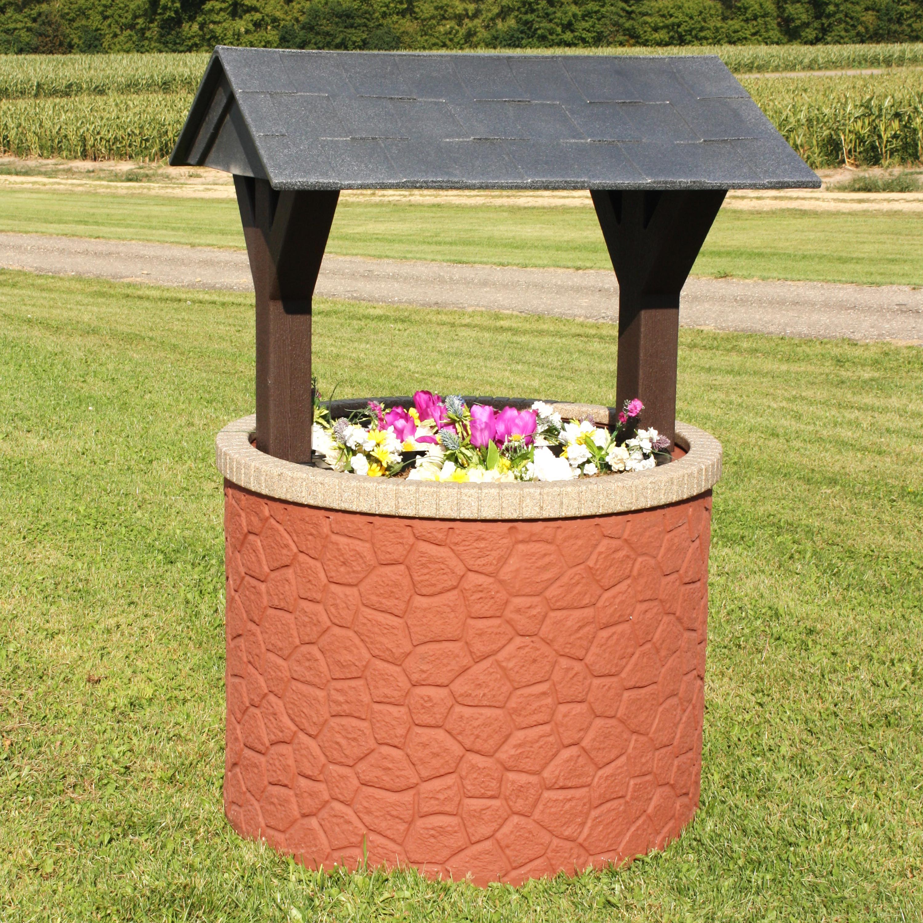decorative well cover