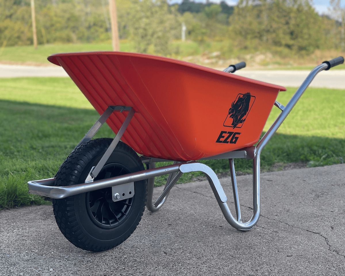 poly tray wheelbarrow