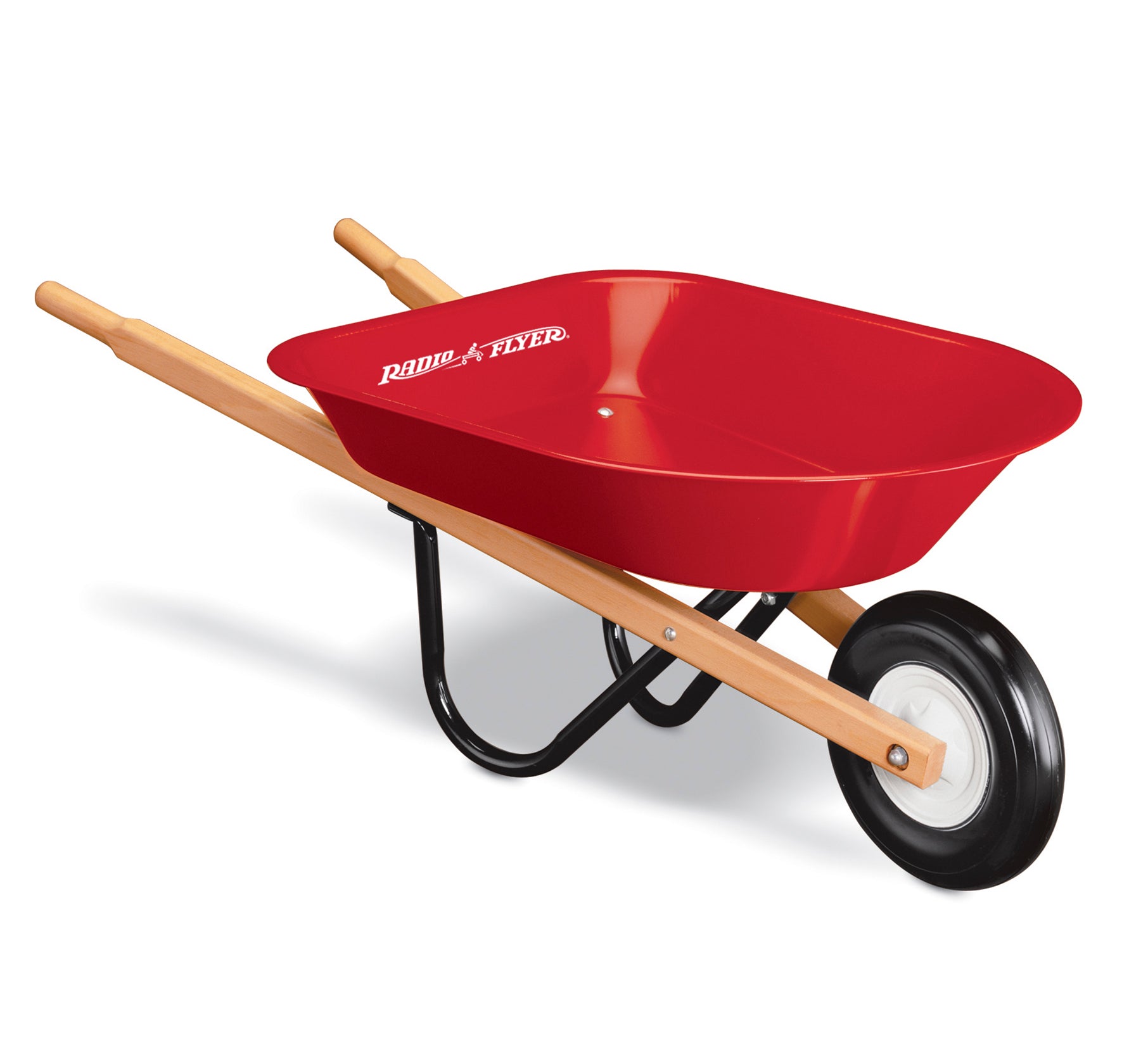 single wheel wheelbarrow